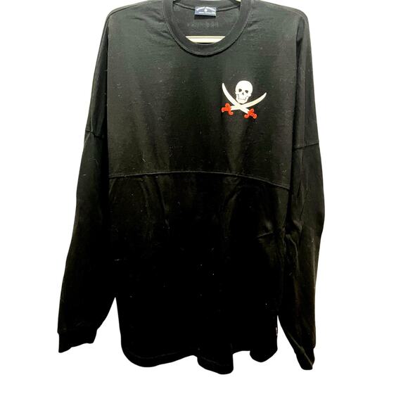 Disney Parks Pirates Of The Caribbean A Pirates Life For Me Spirit Jersey XXL - Picture 2 of 7